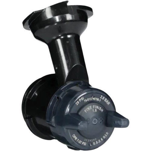Performance Gravity Fine Finish Atomizing Head - Clear Les Fournitures Industrielles Méga
