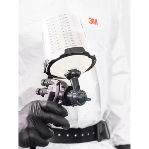 Performance Gravity Fine Finish Atomizing Head - Clear Les Fournitures Industrielles Méga
