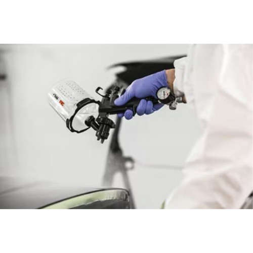 Syst&egrave;me de pistolet pulv&eacute;risateur Performance pour finition fine avec godets PPS, 13 pi³/min, 29 psi Les Fournitures Industrielles Méga