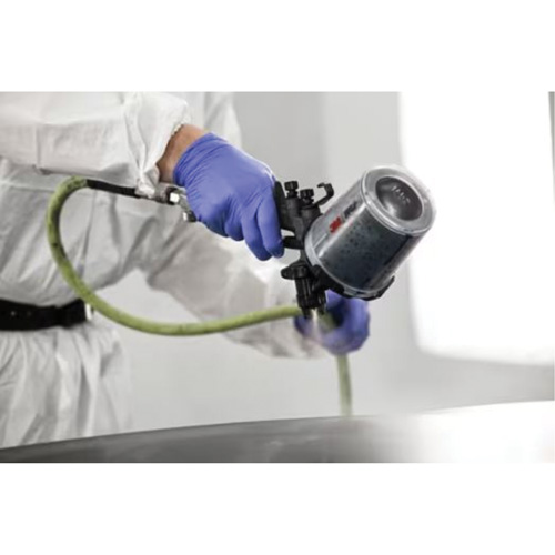 Syst&egrave;me de pistolet pulv&eacute;risateur Performance pour finition fine avec godets PPS, 13 pi³/min, 29 psi Les Fournitures Industrielles Méga