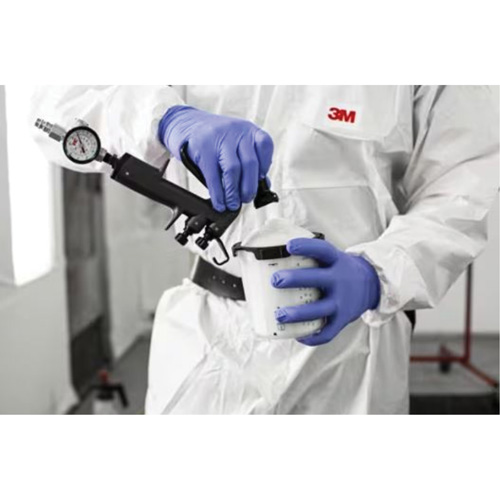 Syst&egrave;me de pistolet pulv&eacute;risateur Performance pour finition fine avec godets PPS, 13 pi³/min, 29 psi Les Fournitures Industrielles Méga
