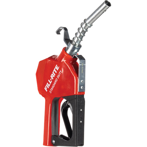 Pistolet de distribution automatique rouge pour essence Les Fournitures Industrielles Méga