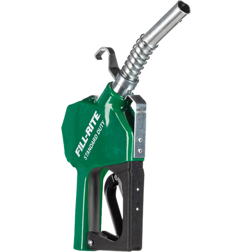 Pistolet de distribution automatique vert pour essence Les Fournitures Industrielles Méga