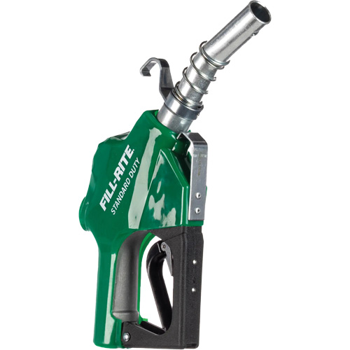 Pistolet de distribution automatique vert pour diesel Les Fournitures Industrielles Méga