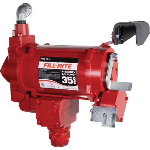 Pompe de transfert de carburant 115/230 V c. a. Les Fournitures Industrielles Méga