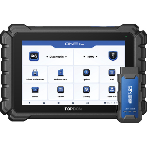 ONE Plus Professional 10.1" Automotive Diagnostic Tool Les Fournitures Industrielles Méga