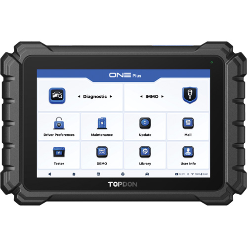 ONE Plus Professional 10.1" Automotive Diagnostic Tool Les Fournitures Industrielles Méga
