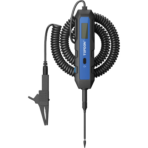 CT100 Auto Circuit Tester with Load Test, LCD & Polarity Alerts Les Fournitures Industrielles Méga