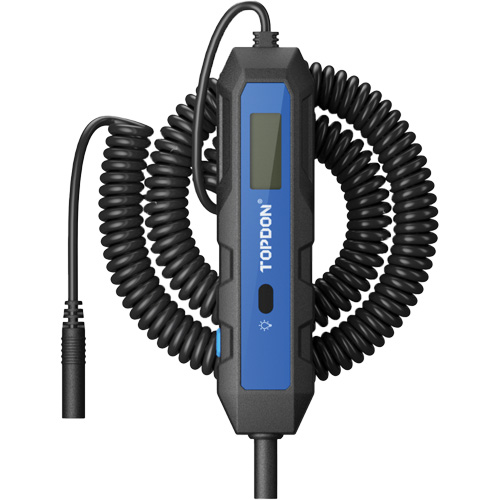 CT100 Auto Circuit Tester with Load Test, LCD & Polarity Alerts Les Fournitures Industrielles Méga