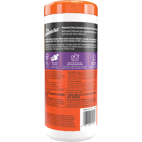Air Freshening Cleaning Wipes Les Fournitures Industrielles Méga