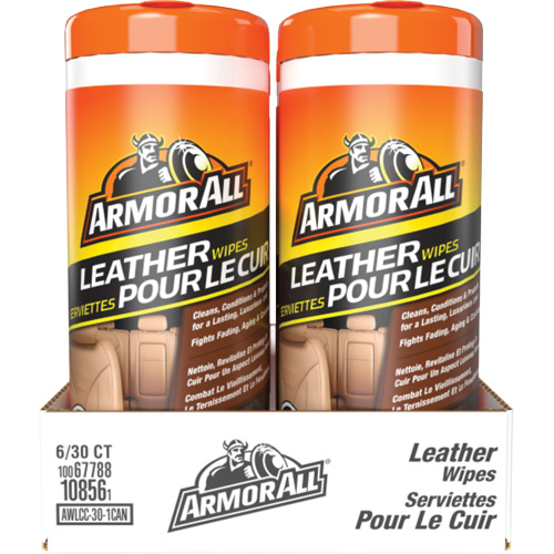 Extreme Shield + Ceramic Leather Treatment & Cleaning Wipes Les Fournitures Industrielles Méga