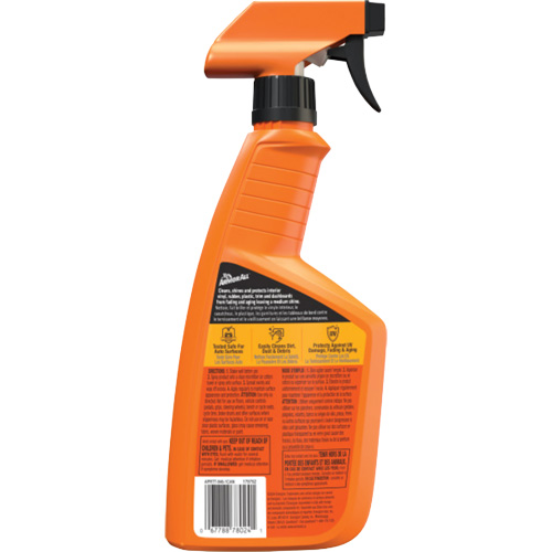 A&eacute;rosol nettoyant et protecteur pour l'automobile Original, 32 oz/946 ml, Bouteille &agrave; g&acirc;chette Les Fournitures Industrielles Méga