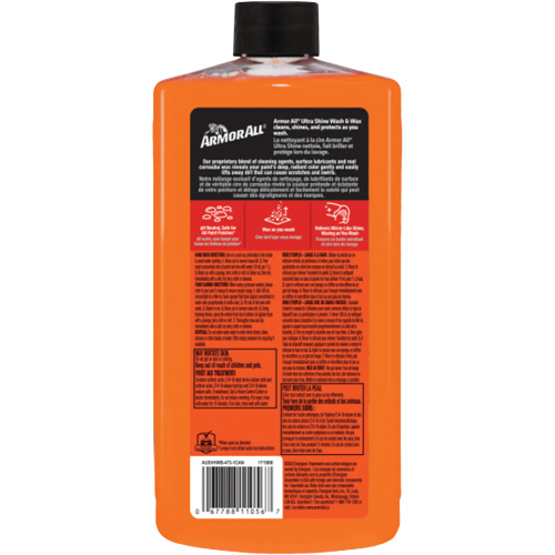 Ultra Shine Wash Wax Les Fournitures Industrielles Méga