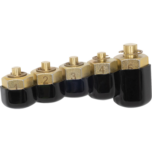 Jeu de 5 capuchons pour rampe dinjection de carburant Les Fournitures Industrielles Méga