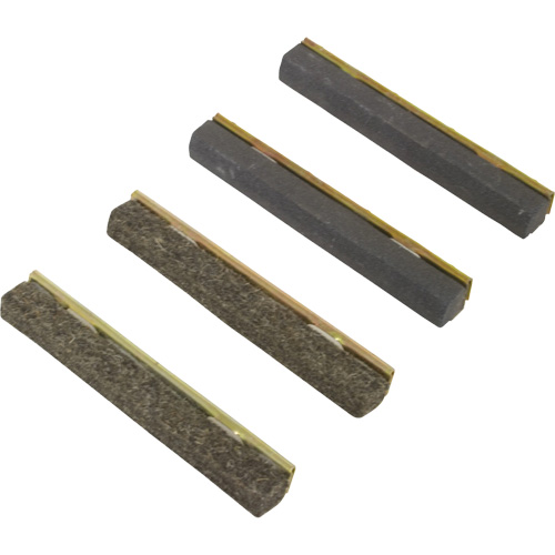 4-Piece 280-Grit Stone & Wiper Set Les Fournitures Industrielles Méga