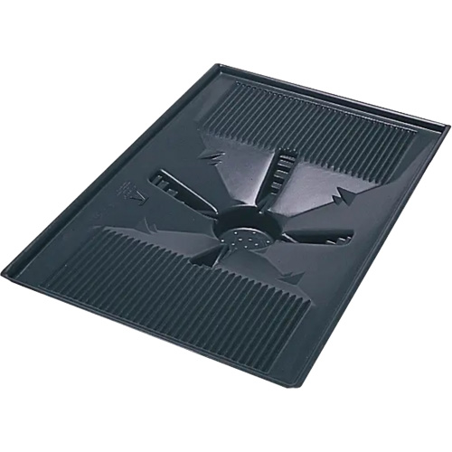 Entonnoir de vidange de transmission de 24 po x 36 po, Plastique Les Fournitures Industrielles Méga