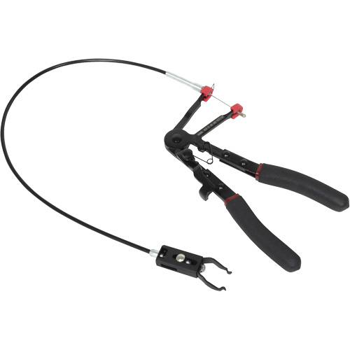 Pince pour raccords &agrave; bouton avec c&acirc;ble de 23 po Les Fournitures Industrielles Méga