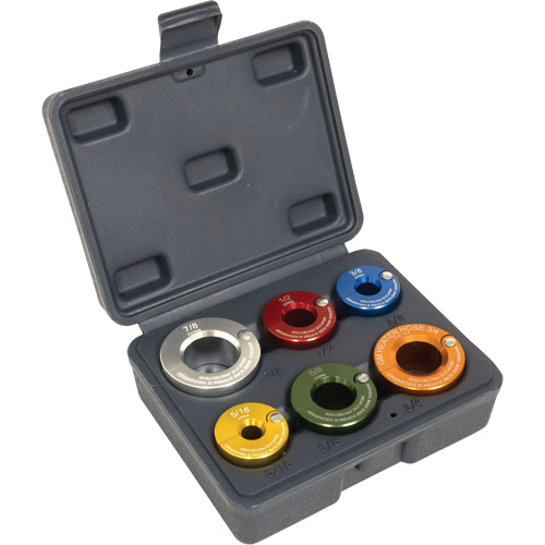 6-Piece Aluminum Disconnect Set Les Fournitures Industrielles Méga