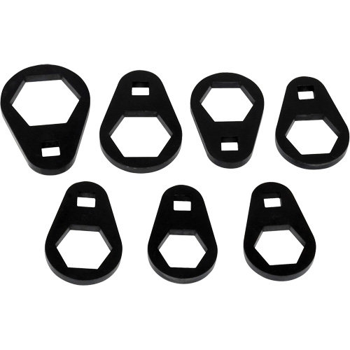 Jeu de 7 cl&eacute;s &agrave; filtre d&eacute;port&eacute;es &agrave; profil bas avec coffret Les Fournitures Industrielles Méga