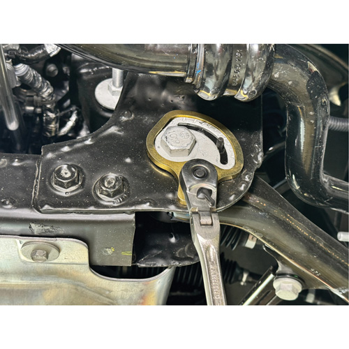 N&eacute;cessaire de carrossage-chasse de 6 pi&egrave;ces pour Chevrolet et GMC Les Fournitures Industrielles Méga