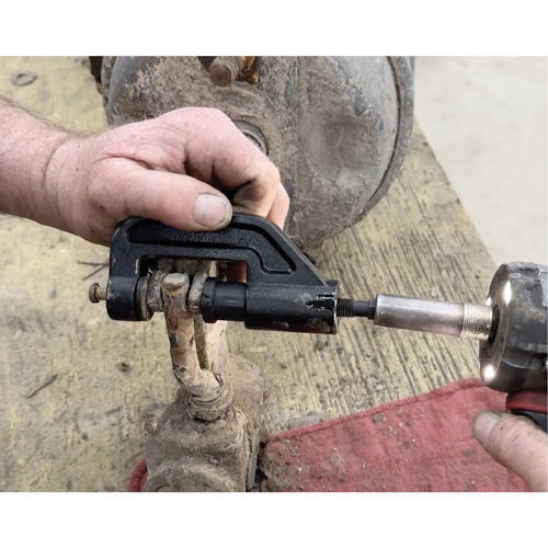 Slack Adjuster Rod Pin Press for Class 6-8 Trucks Les Fournitures Industrielles Méga