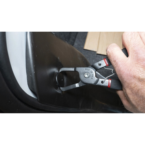 Push Pin Pliers with Dual Durometer Grips Les Fournitures Industrielles Méga