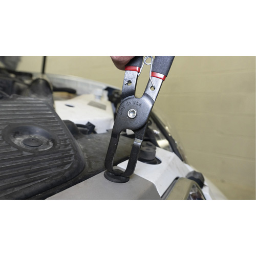 Push Pin Pliers with Dual Durometer Grips Les Fournitures Industrielles Méga