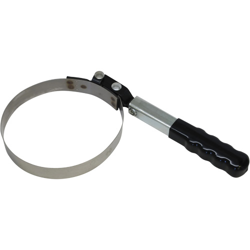 Oil Filter Wrench with Swivel Grip for John Deere Tractor, 4-3/4" - 5-3/16" Filter Capacity Les Fournitures Industrielles Méga
