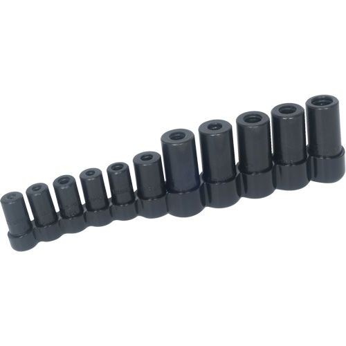 11-Piece Tap Socket Set with 3 Sizes for Non MTCI Taps Les Fournitures Industrielles Méga