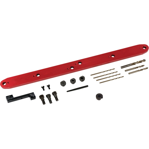 Manifold Drill Template for GM 4.8L, 5.3L & 6L Les Fournitures Industrielles Méga
