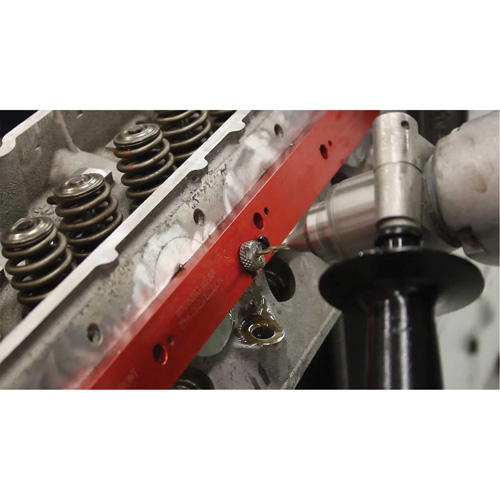 Manifold Drill Template for GM 4.8L, 5.3L & 6L Les Fournitures Industrielles Méga