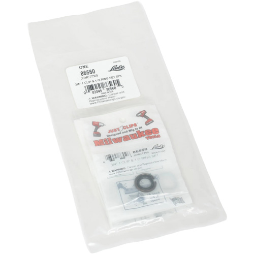 3/4" Clips & O-Rings Set for Milwaukee - Bulk Les Fournitures Industrielles Méga