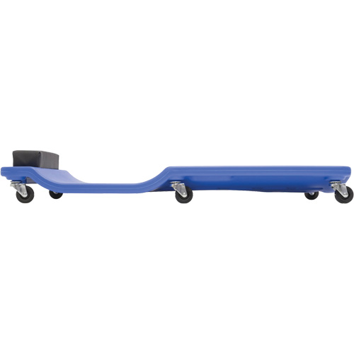 Blue Low Profile Plastic Creeper Les Fournitures Industrielles Méga