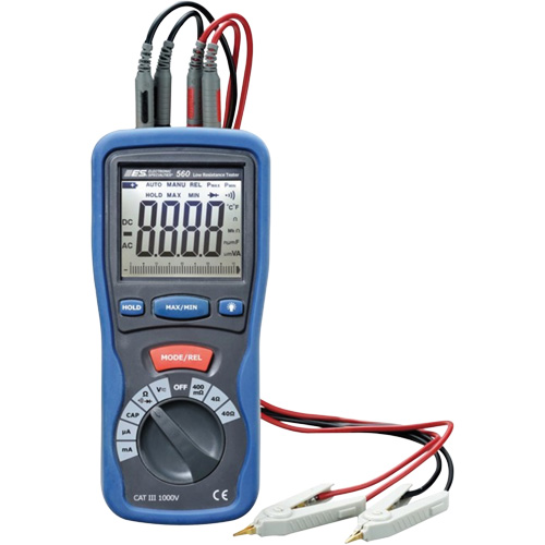 Milliohm Meter for Hybrid & EV Stator Windings Les Fournitures Industrielles Méga