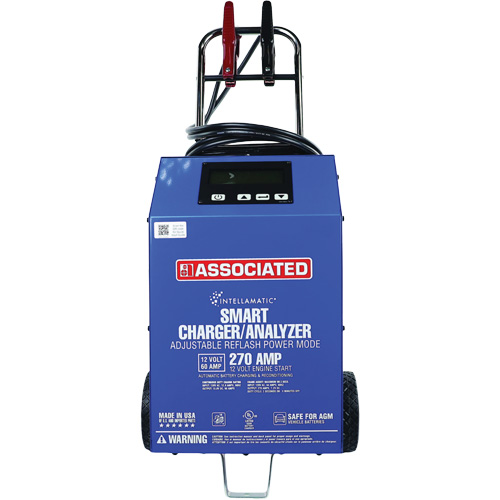 Battery Charger, Analyzer & Reflash Power Supply Les Fournitures Industrielles Méga