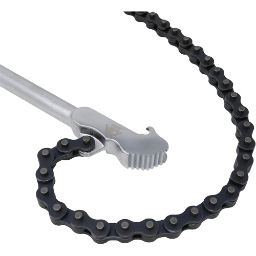 48" Heavy-Duty Double Action Chain Wrench Les Fournitures Industrielles Méga