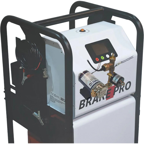 Tall Frame Brake-Pro Pressure Brake Bleeder with Adapters Les Fournitures Industrielles Méga