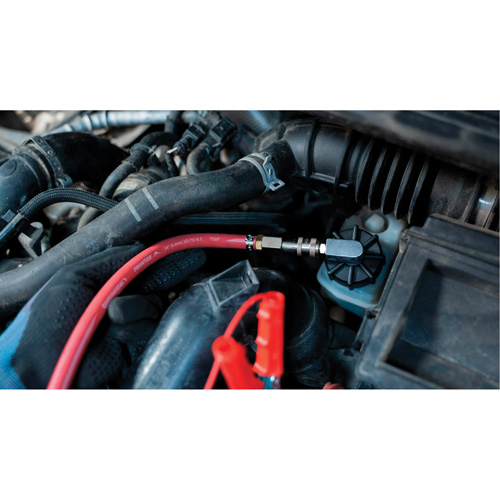 Tall Frame Brake-Pro Pressure Brake Bleeder with Adapters Les Fournitures Industrielles Méga