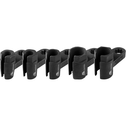 Exhaust Gas Sensor Socket Set, 5 Pieces, 1/2" Drive Size Les Fournitures Industrielles Méga