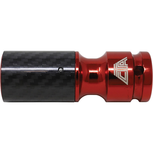 Metric Lug Socket with Carbon Fiber Sleeve Les Fournitures Industrielles Méga
