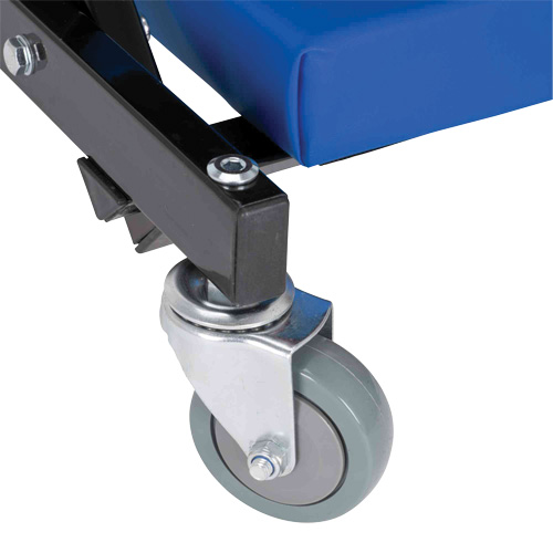 Sommier roulant pliant 2-en-1 convertible en si&egrave;ge Les Fournitures Industrielles Méga