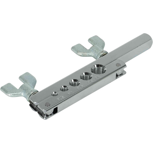 Trousse d'outils d'&eacute;vasement double SAE de 7 morceaux avec coffret moul&eacute; par soufflage Les Fournitures Industrielles Méga