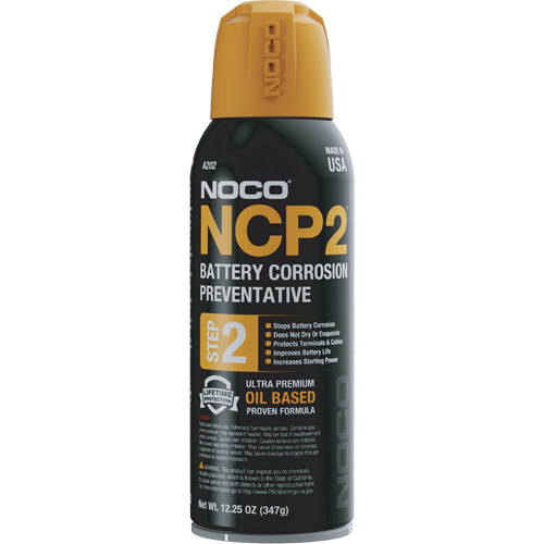 Produit anticorrosion pour batterie NCP2, 12 oz Les Fournitures Industrielles Méga
