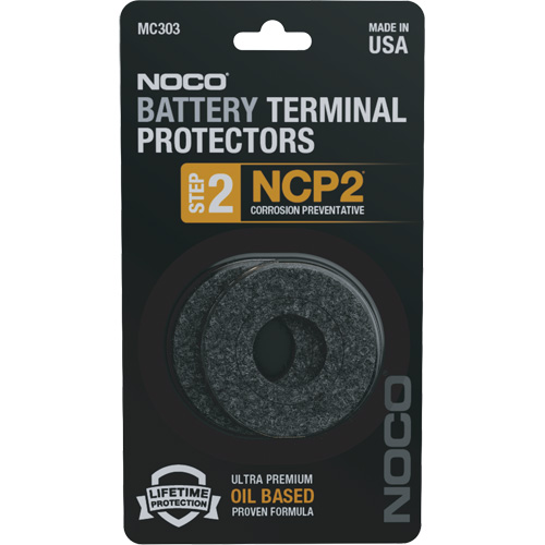 Protecteurs de bornes de batterie NCP2 Les Fournitures Industrielles Méga