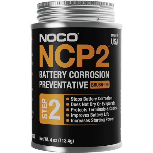 Produit anticorrosion pour batterie NCP2, 4 oz Les Fournitures Industrielles Méga