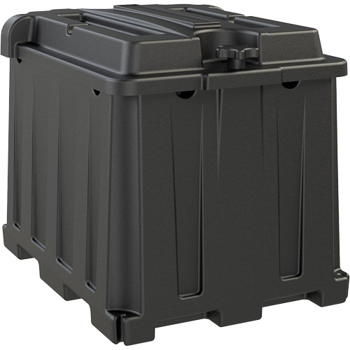 Battery Box for Group 6V Dual Batteries Les Fournitures Industrielles Méga