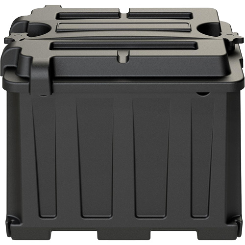 Battery Box for Group 6V Dual Batteries Les Fournitures Industrielles Méga