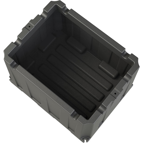Battery Box for Group 6V Dual Batteries Les Fournitures Industrielles Méga