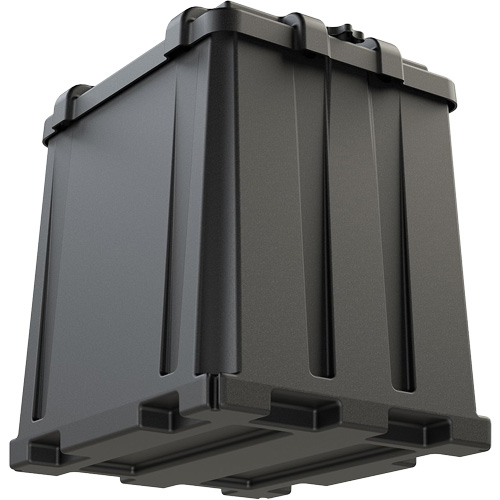 Boîtier pour batteries doubles de groupe L16 Les Fournitures Industrielles Méga