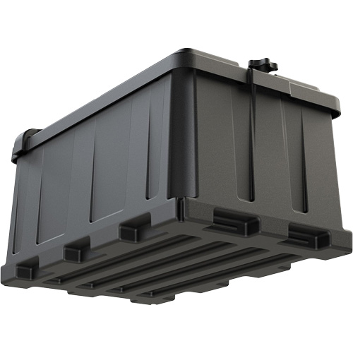 Boîte pour batteries de groupe 8D Les Fournitures Industrielles Méga